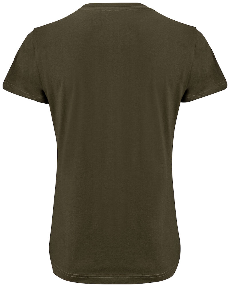 T-shirt Kvarken dimmgrön dam - 2