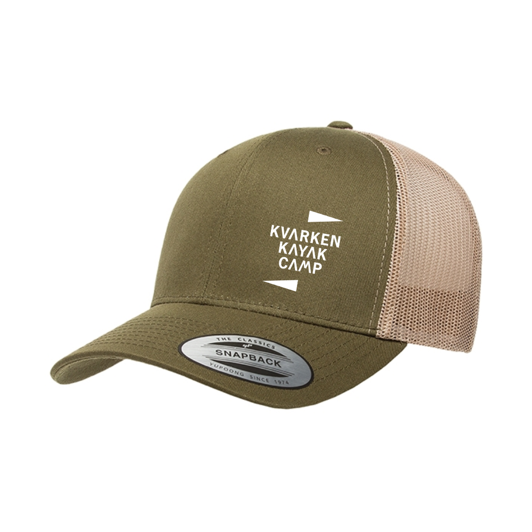 Retro trucker keps Kvarken - 2