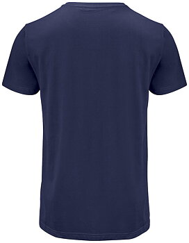 T-shirt Kvarken marinblå herr