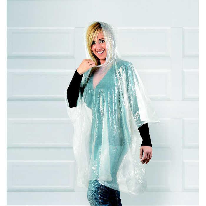 Kvarken poncho med karbinhake - 3