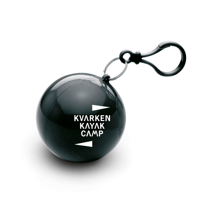 Kvarken poncho med karbinhake