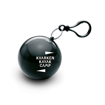 Kvarken poncho med karbinhake