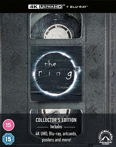 Ring - Ultimate Collector's Edition Steelbook (BLU-RAY 4K ULTRA HD + BLU-RAY)