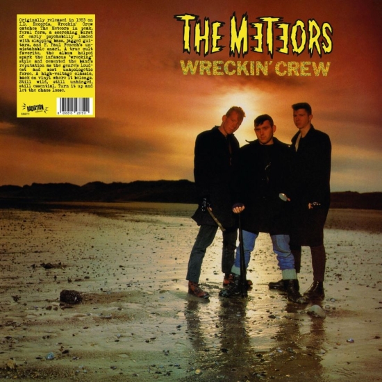 Meteors - Wreckin Crew - LP
