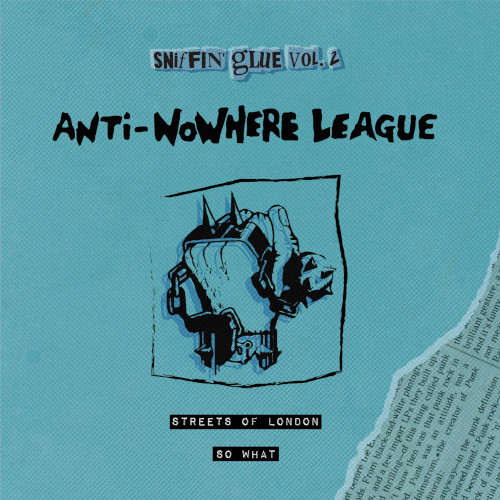 Anti-Nowhere League - Streets of london - EP