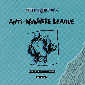 Anti-Nowhere League - Streets of london - EP