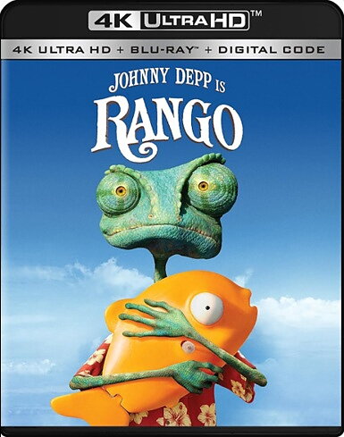 Rango: Extended Version (BLU-RAY 4K ULTRA HD + BLU-RAY)