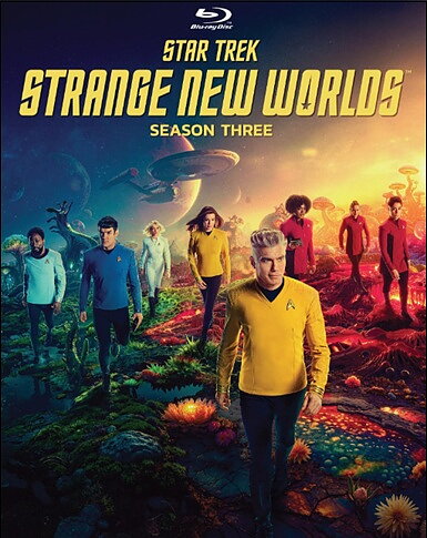 Star Trek: Strange New Worlds: Season Three (BLU-RAY)