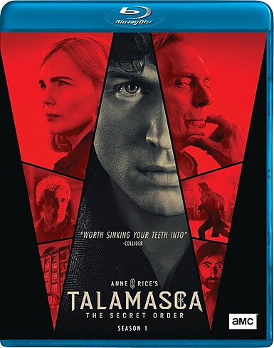 Talamasca: The Secret Order - Season 1 (BLU-RAY)