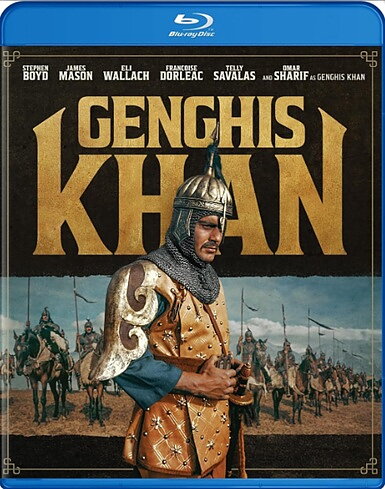 Genghis Khan (BLU-RAY)
