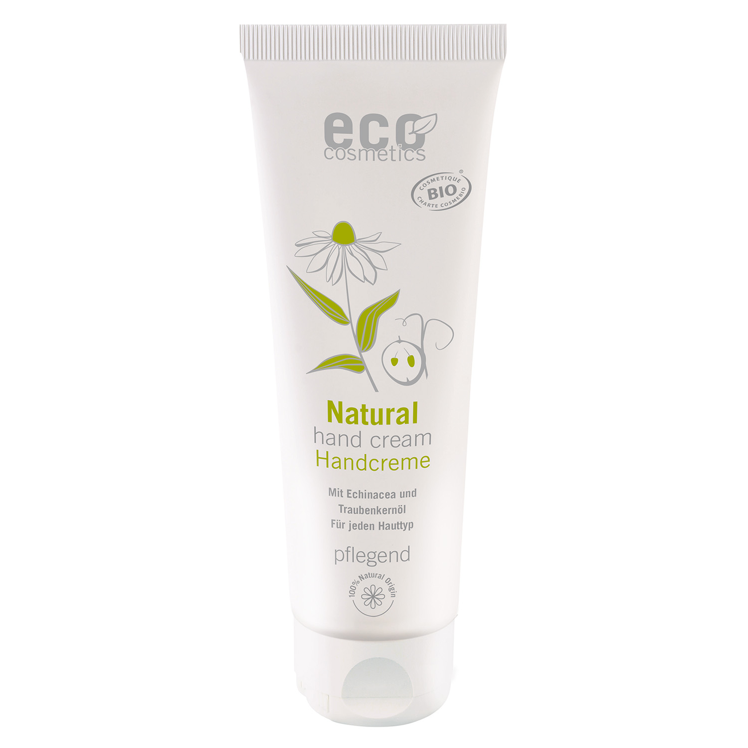 Handkräm Echinacea & Druvkärnolja 125 ml x6, EKO