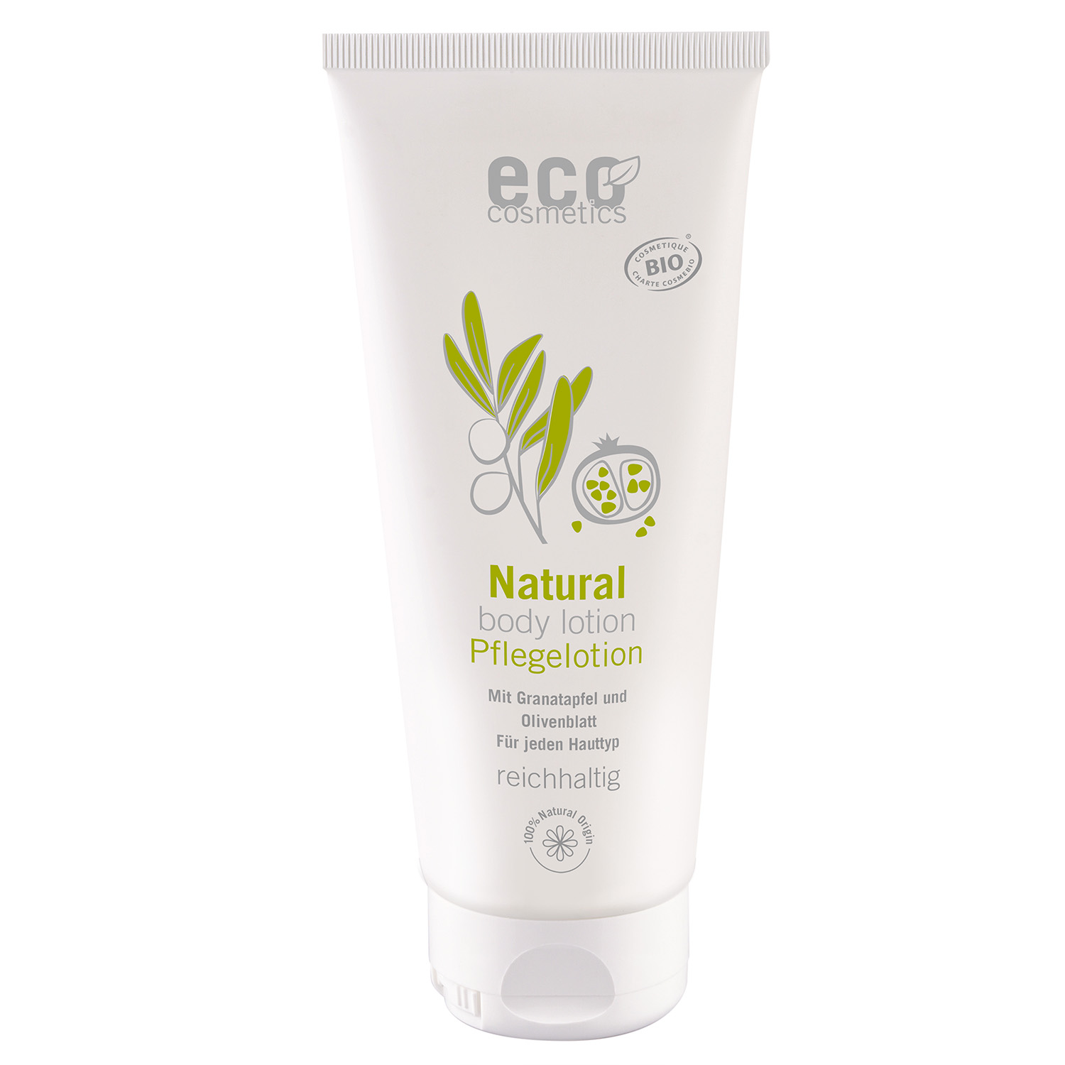 Body lotion Granatäpple & oliv 200ml x6, EKO
