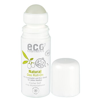 Deo roll-on  Granatäpple & goji 50ml x6, EKO
