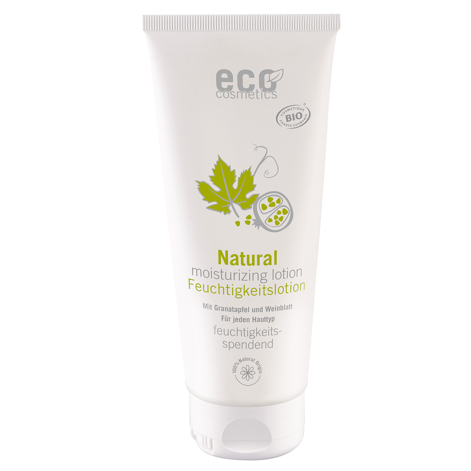 Fuktighetsgiv. lotion Granatäpple & vinblad 200ml x6, EKO