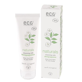 Cleansing milk Grönt te & myrtel 125ml x4, EKO
