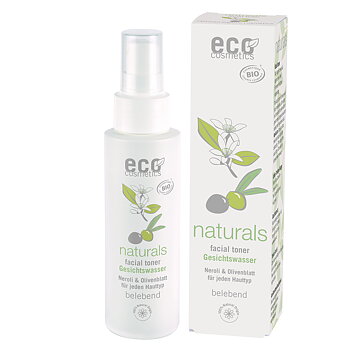 Facial toner Neroli & olivblad  100ml x4, EKO