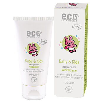 Baby blöjkräm Granatäpple havtorn 50ml x4, EKO