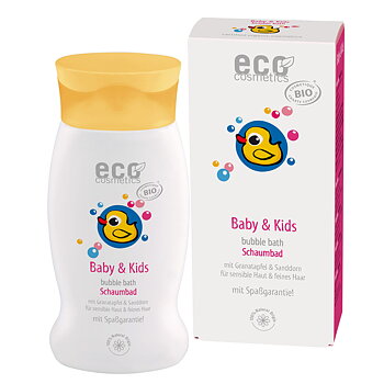 Baby bubbelbad granatäpple havtorn 200ml x4, EKO