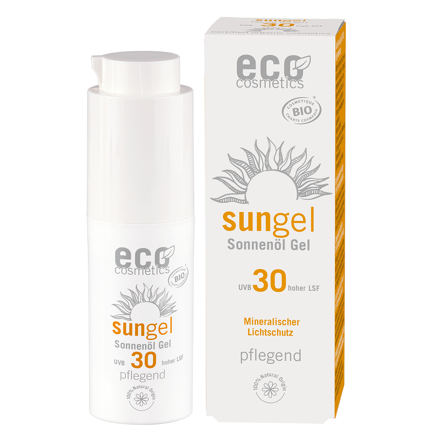 Solgel 30 SPF Ansikte 30ml x4, EKO