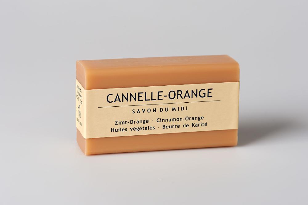 Tvål Kanel apelsin 100g x12, EKO
