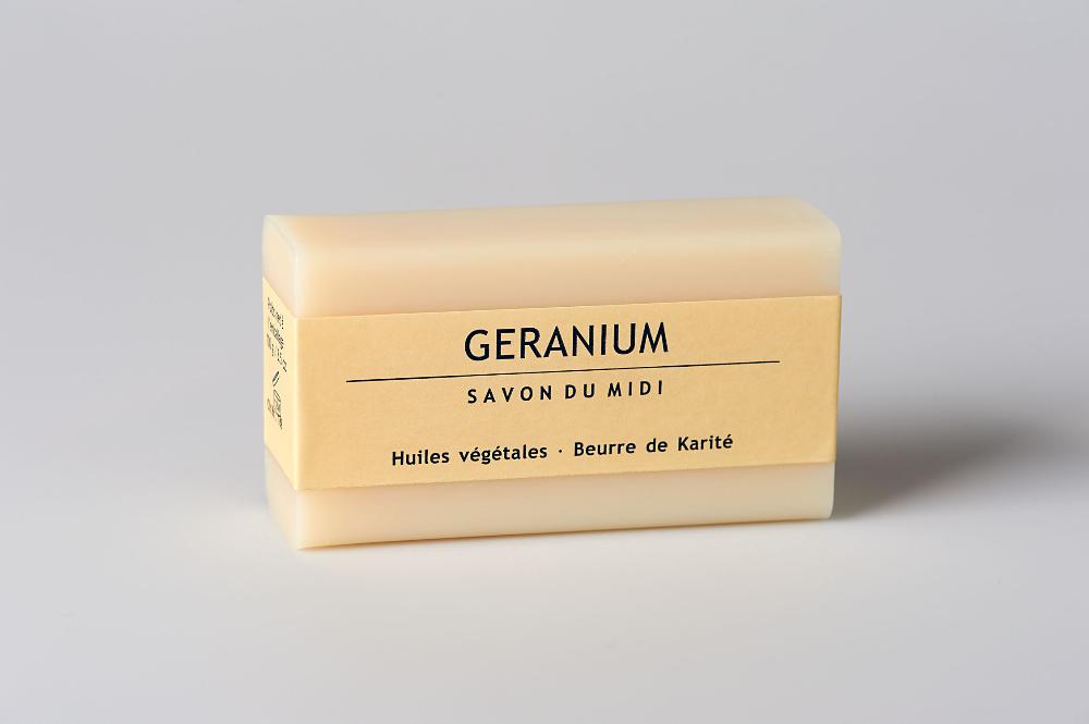 Tvål Geranium 100g x12, EKO