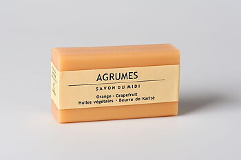 Tvål Apelsin & Grapefrukt 100g  x12
