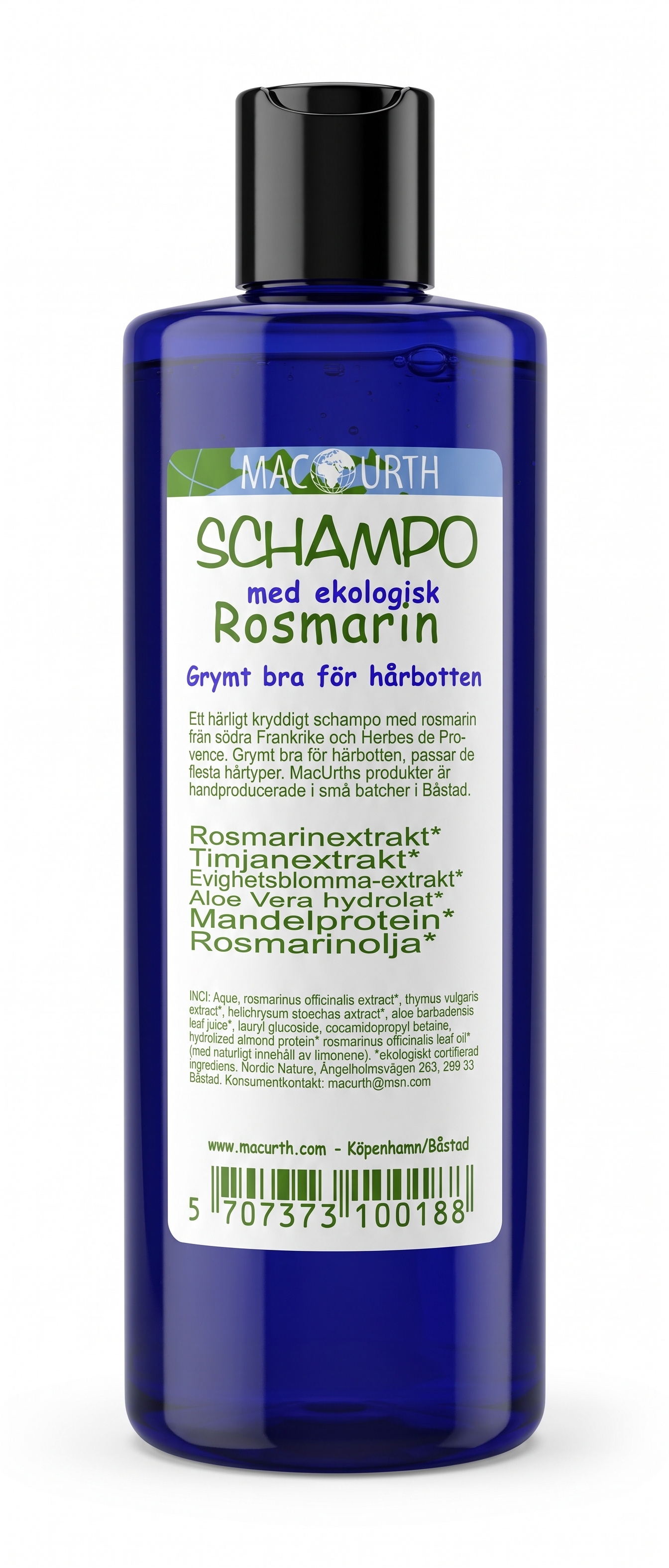 Schampo rosmarin 500 ml x6