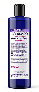 Schampo fransk lavendel 500 ml x6