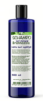 Schampo brännässla 500 ml x6