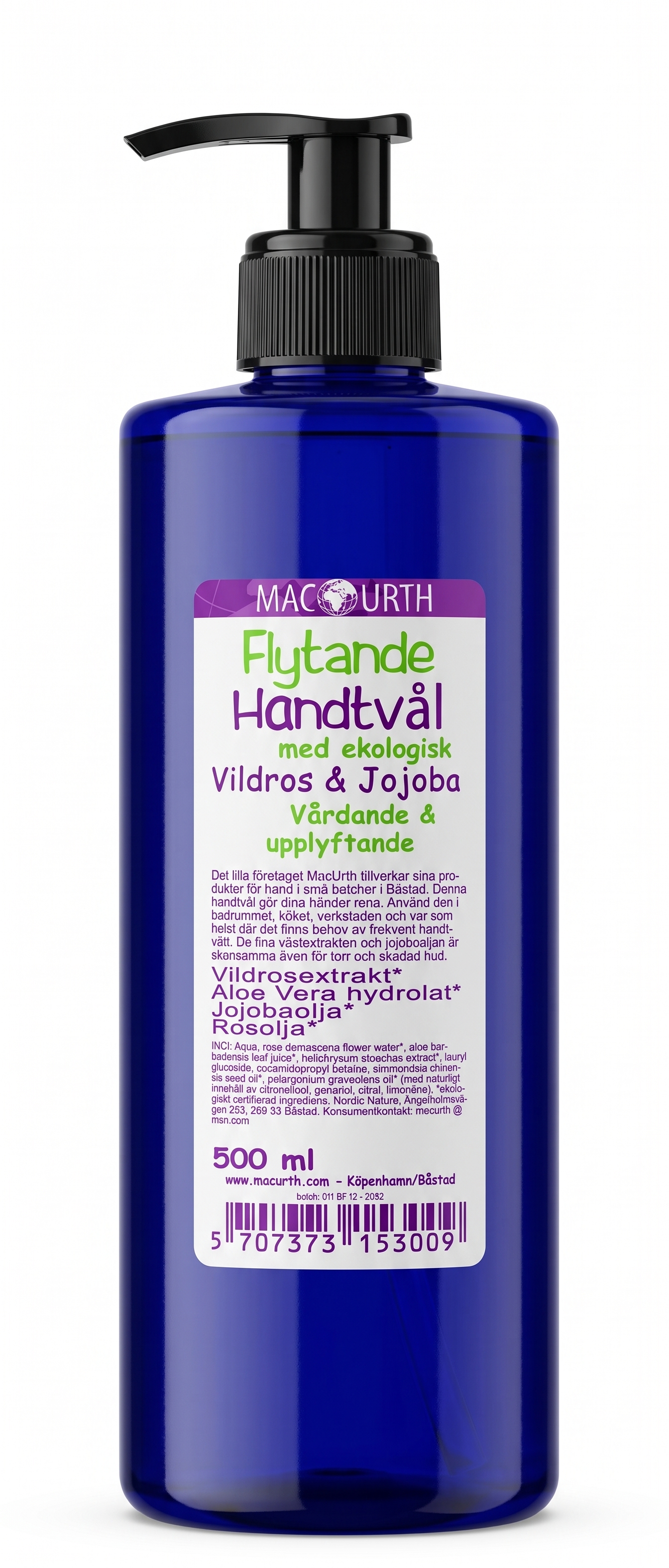 Tvål Vildros 500ml x6