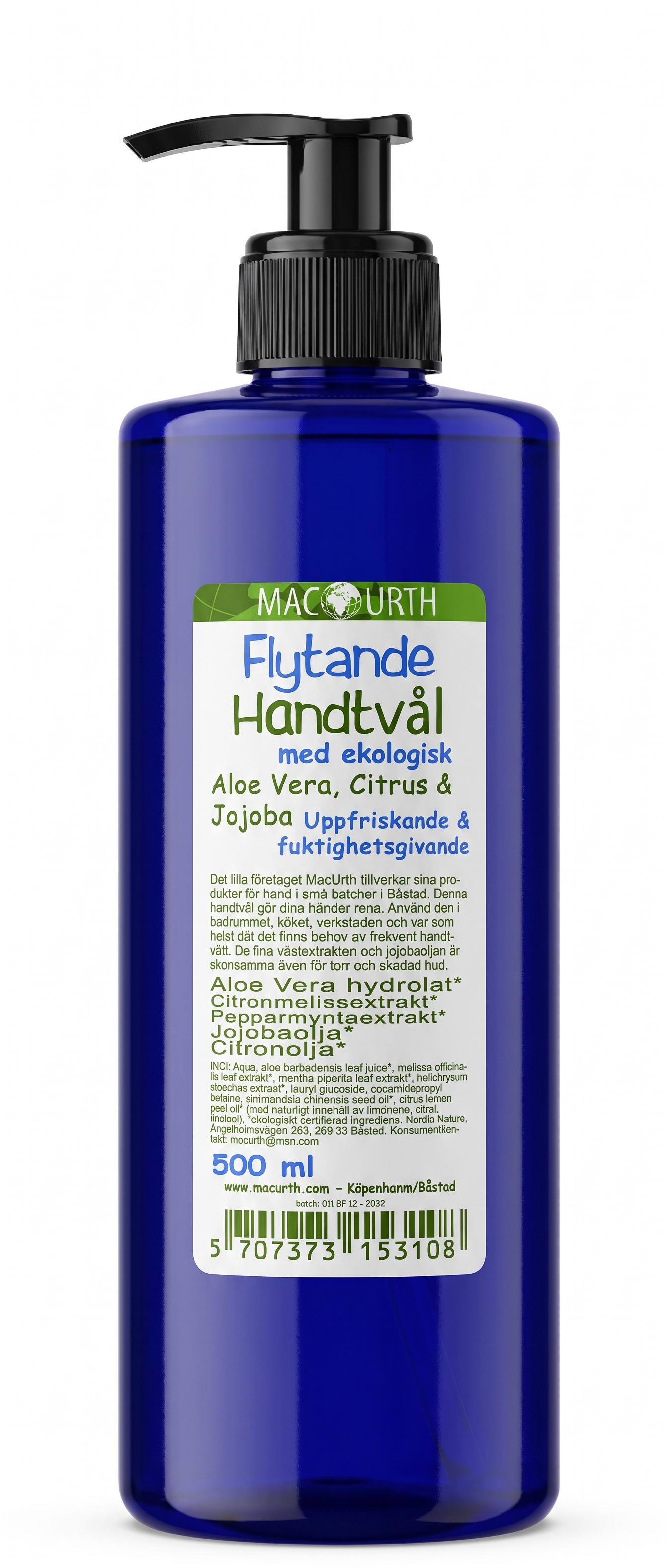 Tvål Aloe Vera 500mlx6
