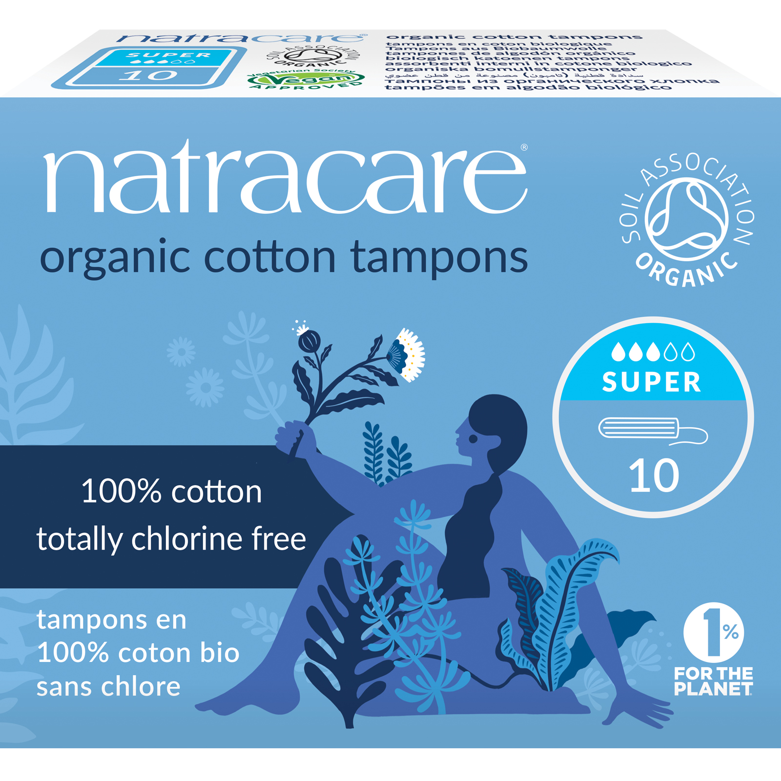 Tampong 10-pack: Super x20, EKO