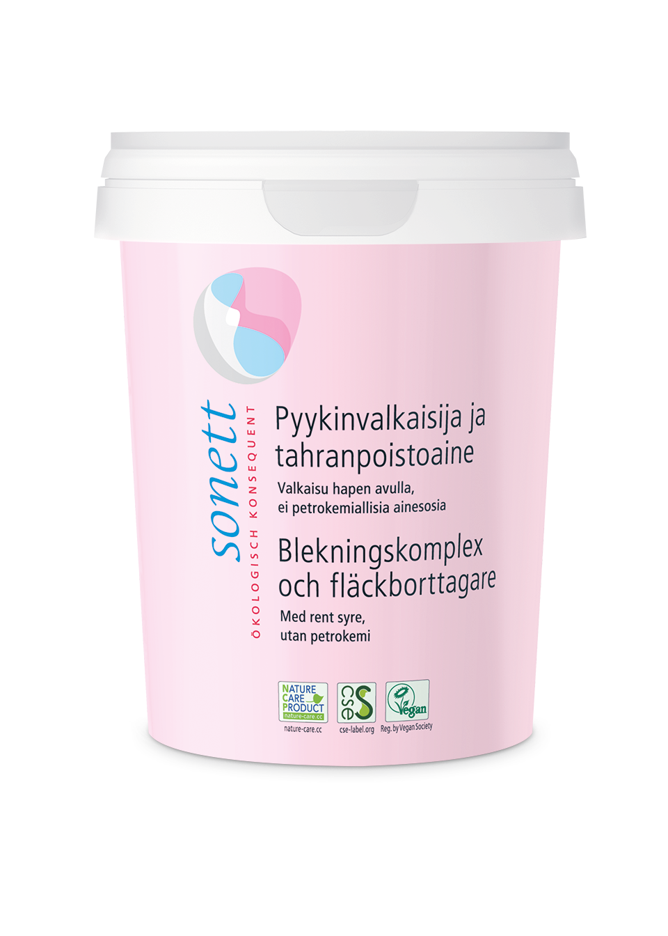 Blekningskomplex -  fläckborttagare 450g x4