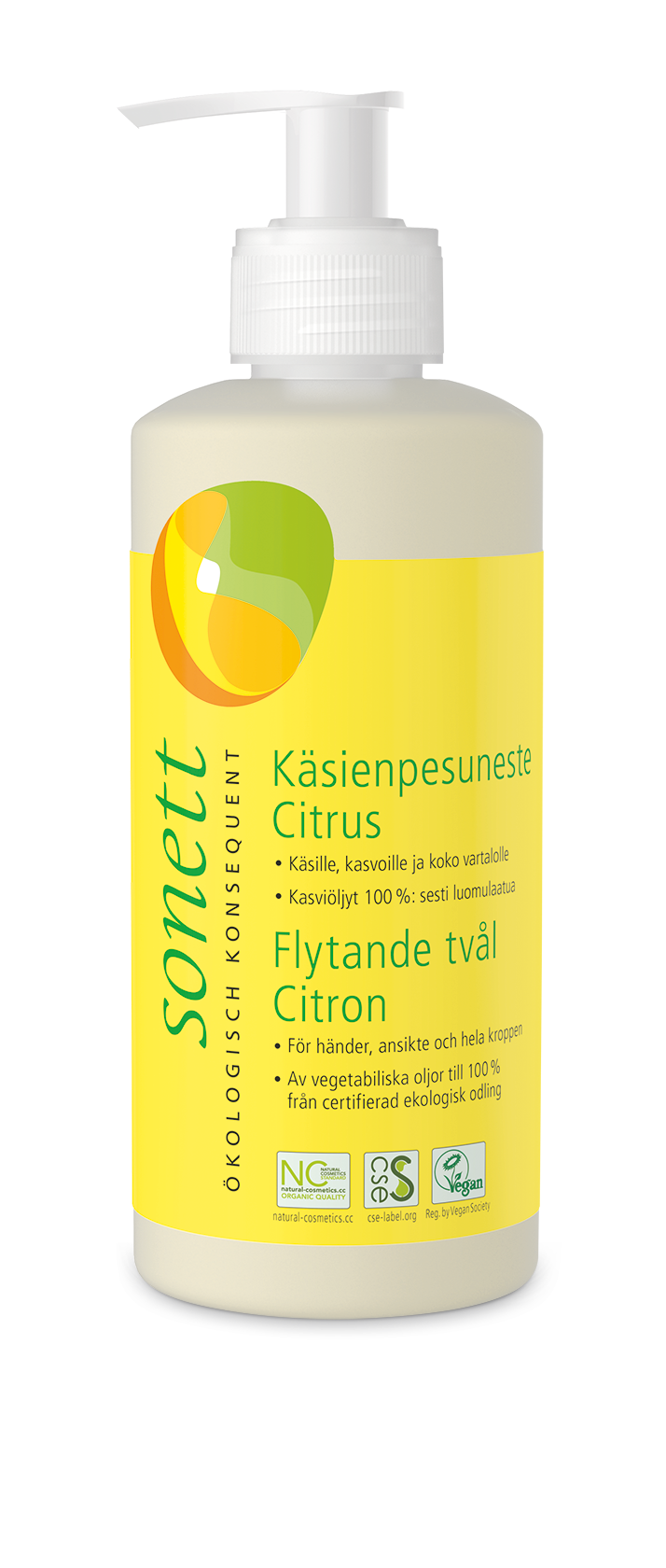Tvål Citron 300ml 6x