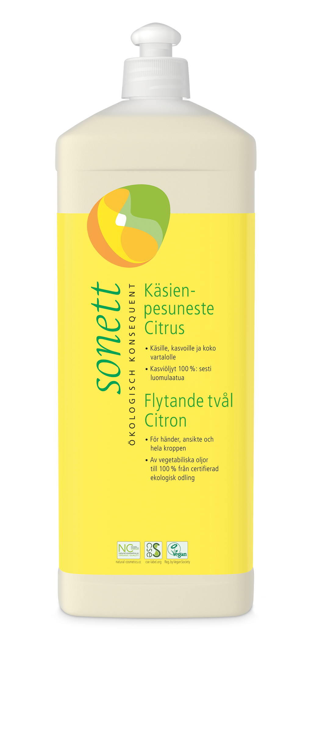 Tvål Citron 1l x6