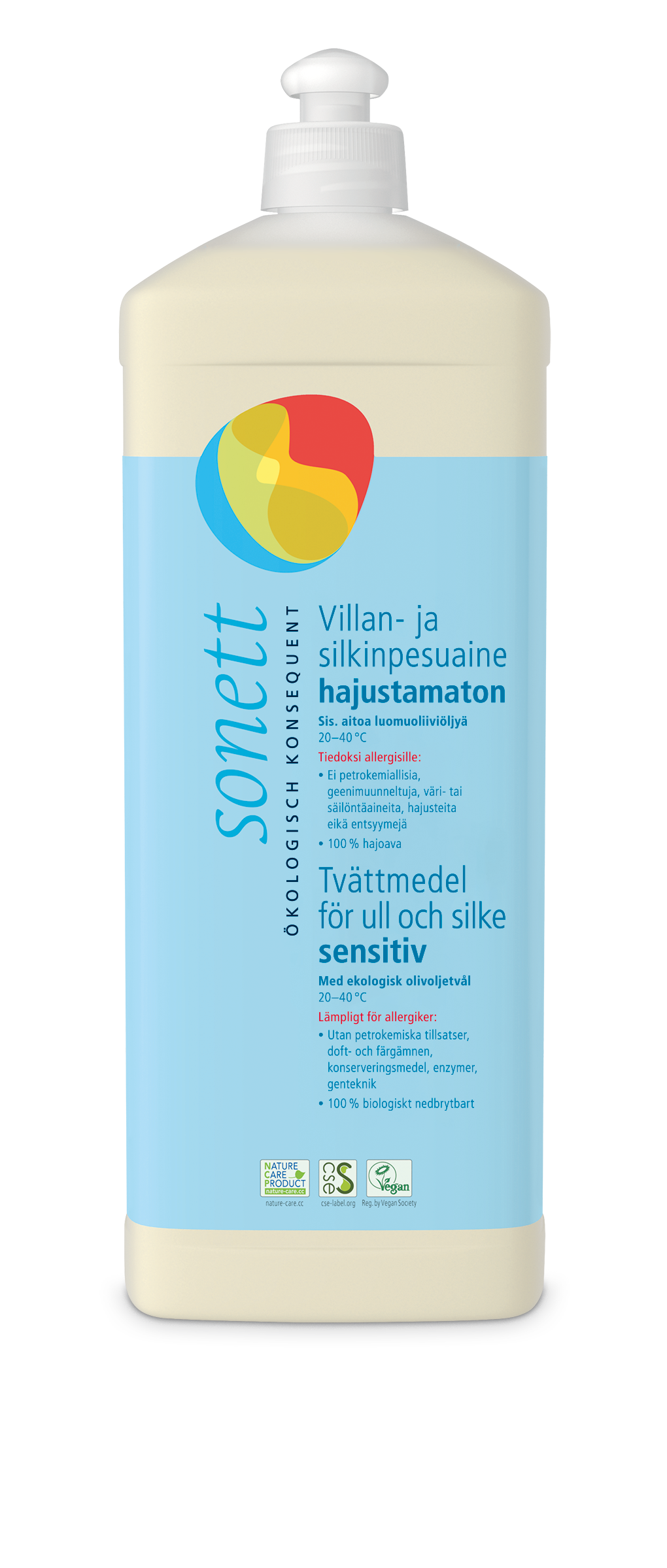 Neutral tvätt ull&silke 1lx6