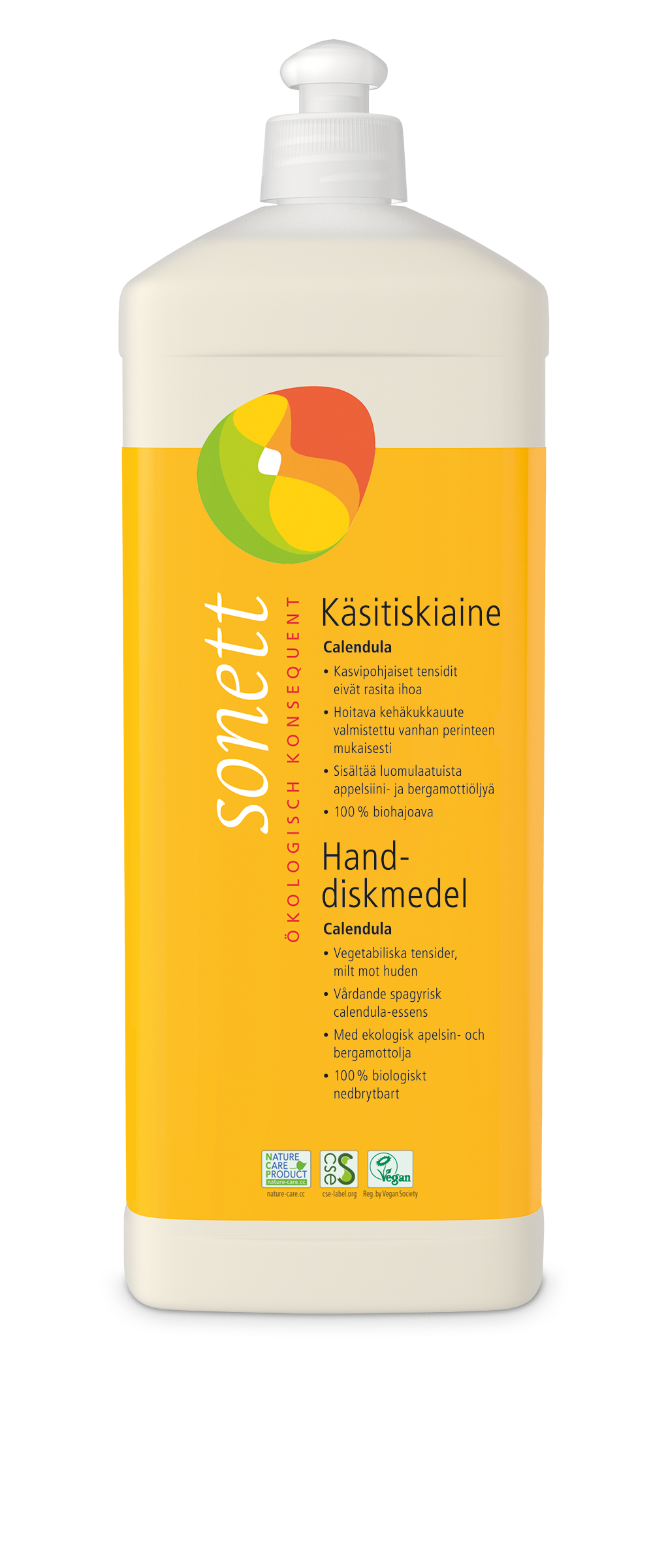 Diskmedel calendula 1l x6