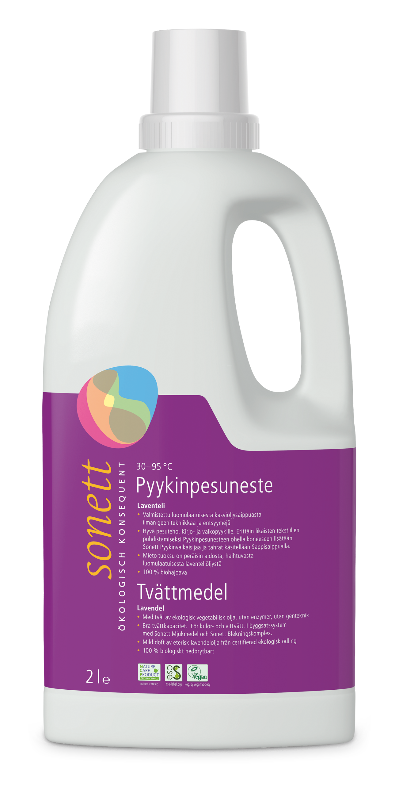 Tvättmedel Lavendel 2l x6