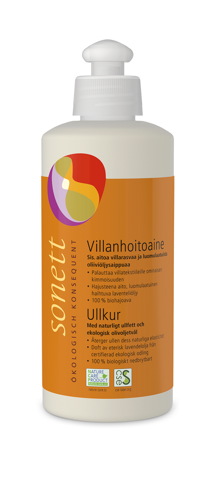 Tvättmedel ullkur 300 ml x6