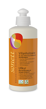 Tvättmedel ullkur 300 ml x6