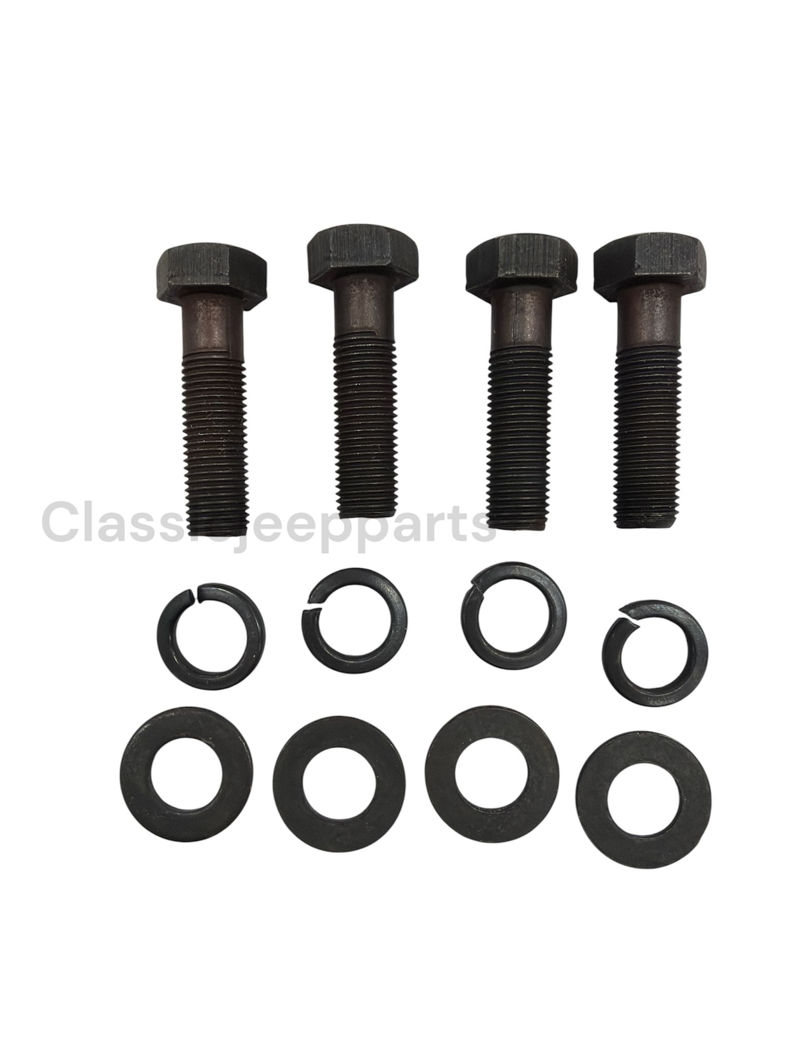 Front fender to frame bolt set, Ford GPW