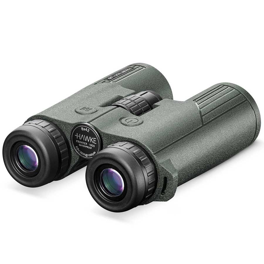 Hawke Frontier Bino LRF 8x42 10-1800m avståndsmätare - 2