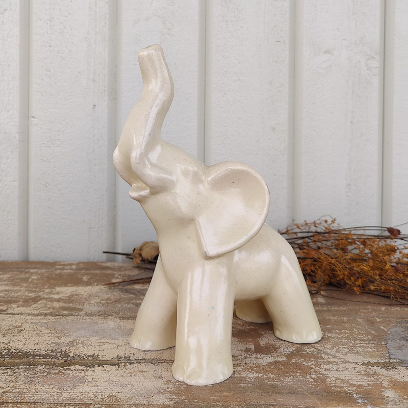 Elefant från Kupittan Savi
