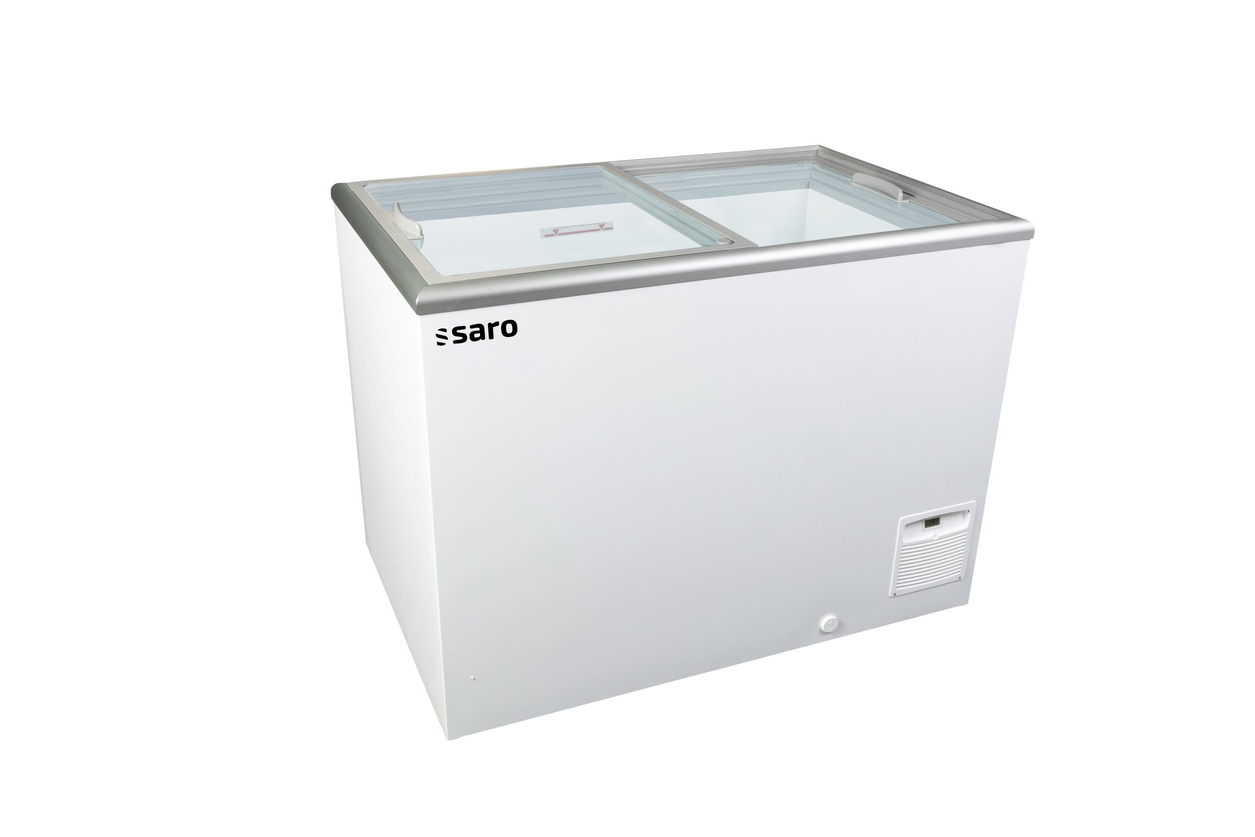Glass freezer lid, model NOVA 267L