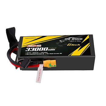 Tattu Semi-solid 330Wh/kg 33000mAh 10C 22.2V 6S1P G-Tech Lipo Batt Pack, XT90-S