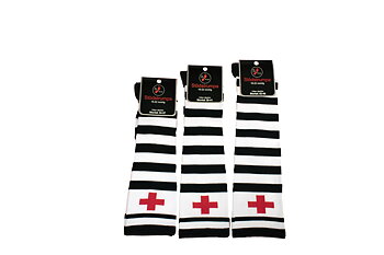 Stödstrumpa 18-22mmHg med vårdmotiv - 2 par 250 kr - 1 par 135 kr  - Utan tåsöm- förstärkt tå och häl