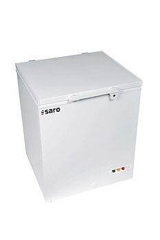 Ice cream freezer, lockable 163L