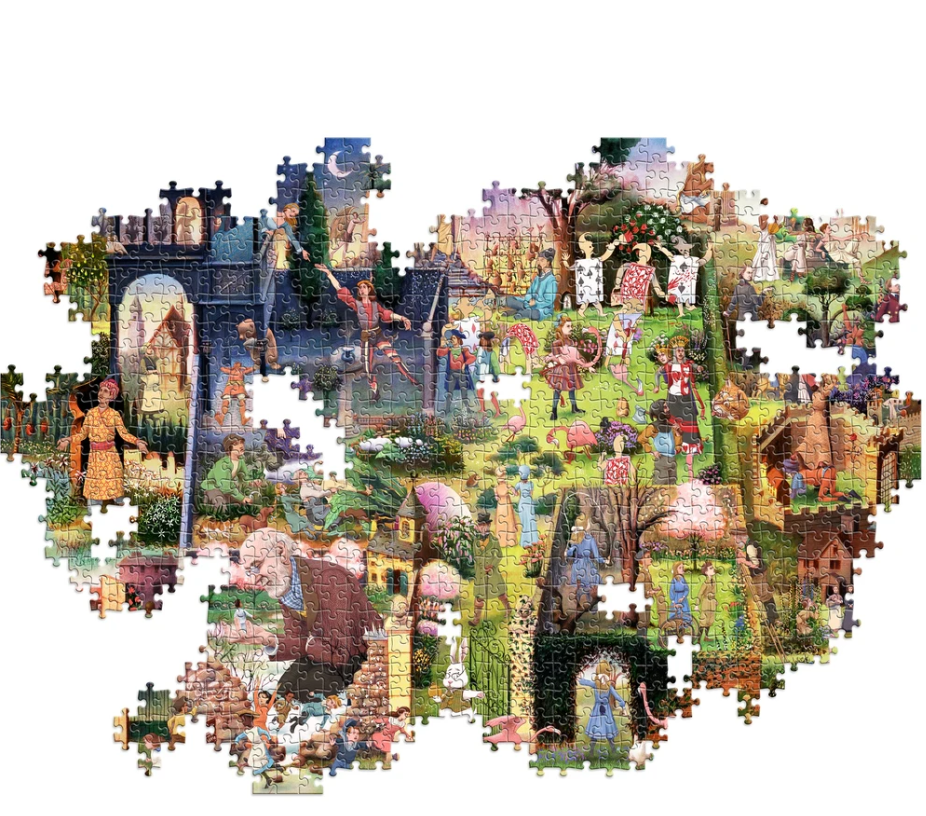 A Book Lover's Garden : Pussel 1000 bitar  - 2