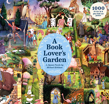 A Book Lover's Garden : Pussel 1000 bitar 