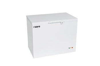 Ice cream freezer, lockable 279L